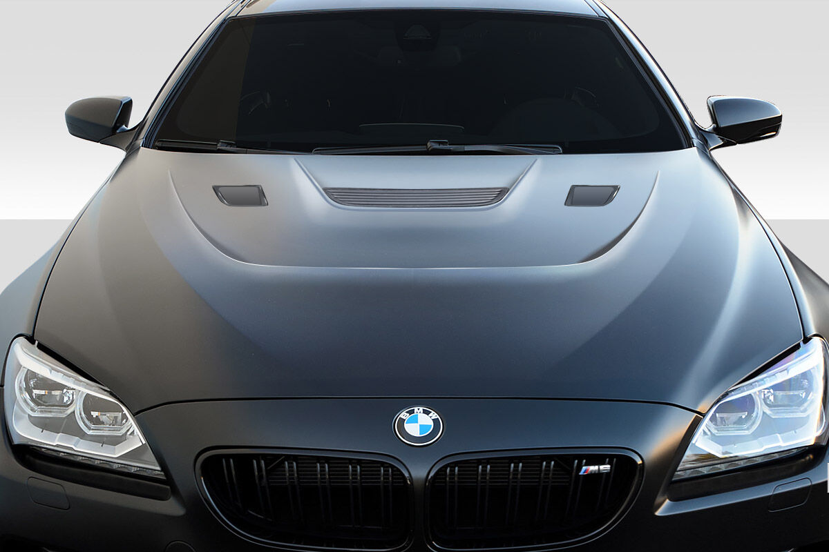 2011-2019 BMW 6 Series F06 F12 F13 Duraflex Power Dynamics Hood - 1 Piece - 117630