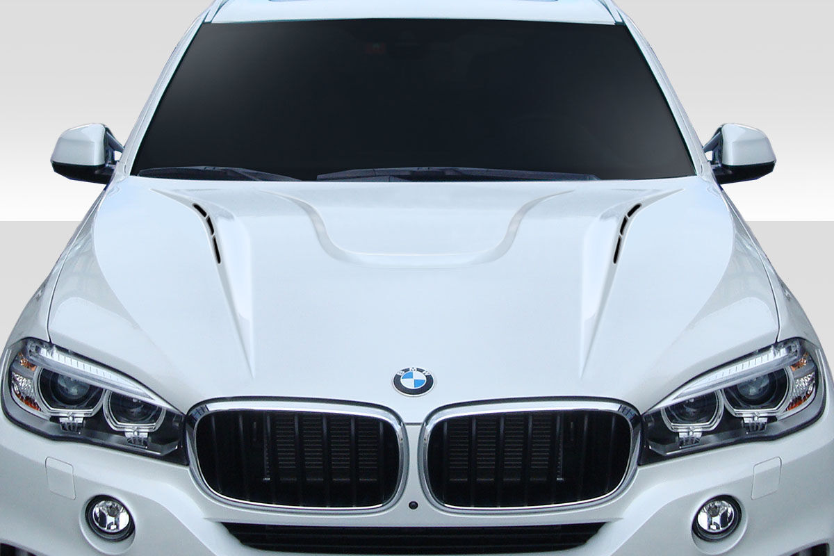 2014-2018 BMW X5 F15 / X5M F85 / 2015-2019 BMW X6 F16 / X6M F86 Duraflex Horstein Hood - 1 Piece - 117632