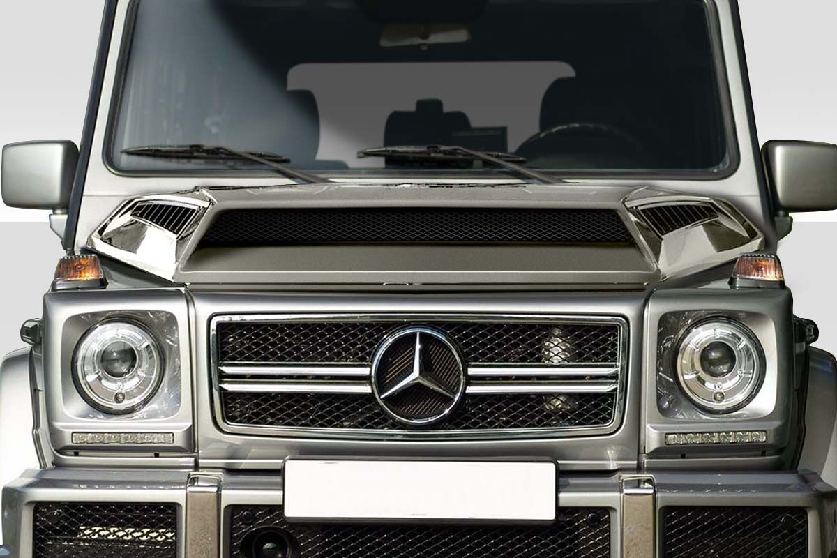 2000-2023 Mercedes G Class W463 Duraflex Behemoth Hood - 1 Piece - 117639