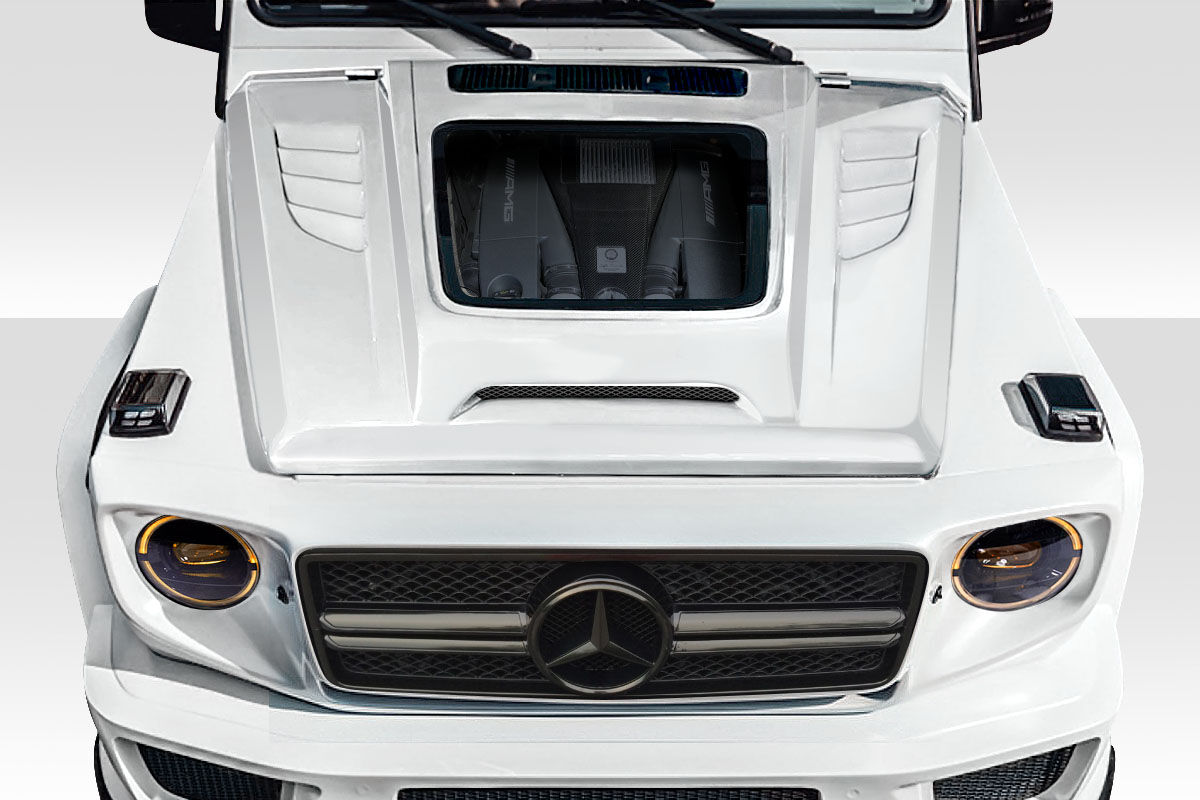 2000-2023 Mercedes G Class W463 Duraflex Window Hood - 1 Piece - 117641