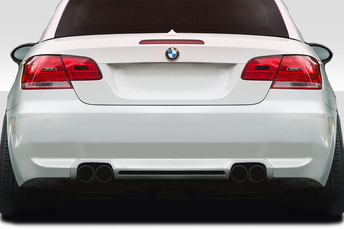 2007-2010 BMW 3 Series E92 2DR E93 Convertible Duraflex Hwy Rear Lip Under Spoiler - 1 Piece - 117647
