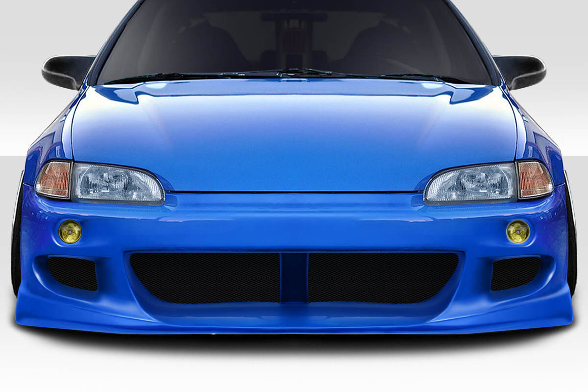 1992-1995 Honda Civic Duraflex JDPro Front Bumper Cover - 1 Piece - 117649