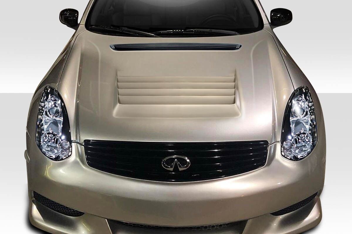 2003-2007 Infiniti G Coupe G35 Duraflex D1 Hood - 1 Piece - 117650