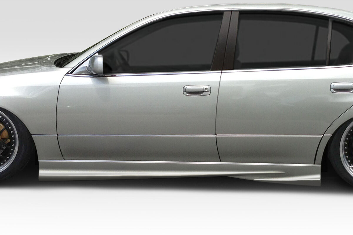 1998-2005 Lexus GS Series GS300 GS400 GS430 Duraflex JDPro Side Skirt Rocker Panels - 2 Piece - 117653