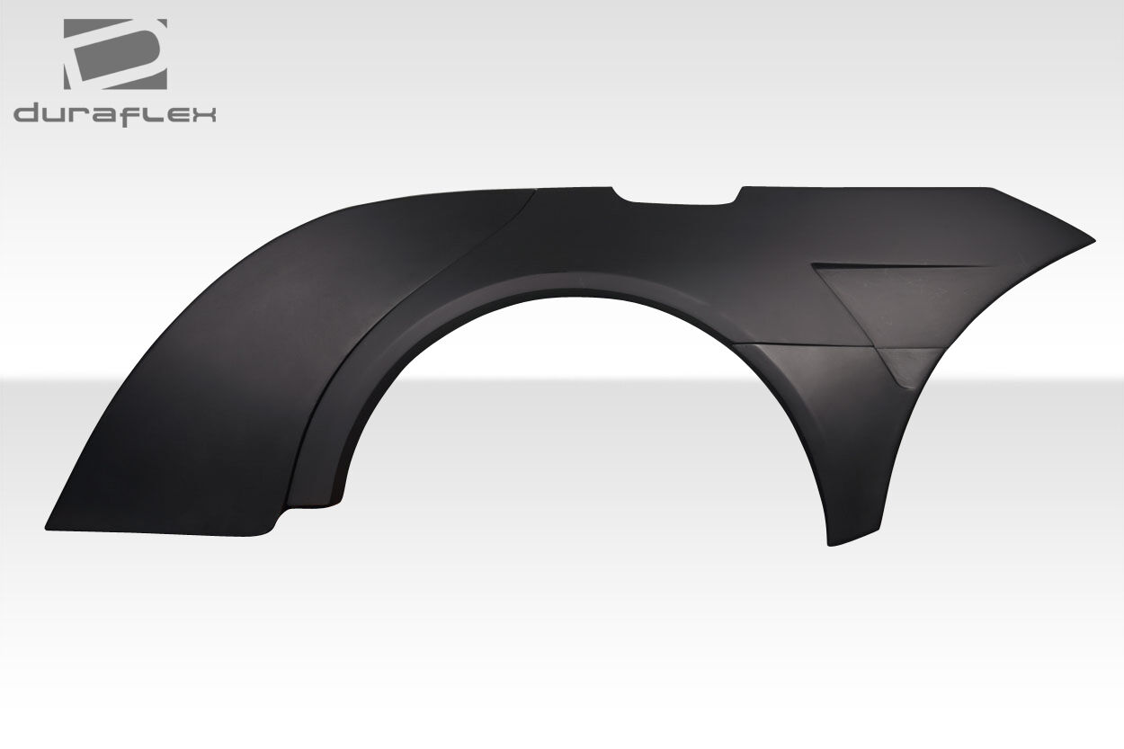 2013-2015 Lexus GS Series G200 GS300 GS350 GS450 GS450H Duraflex AM Design Wide Body Rear Fender Flares - 6 Piece