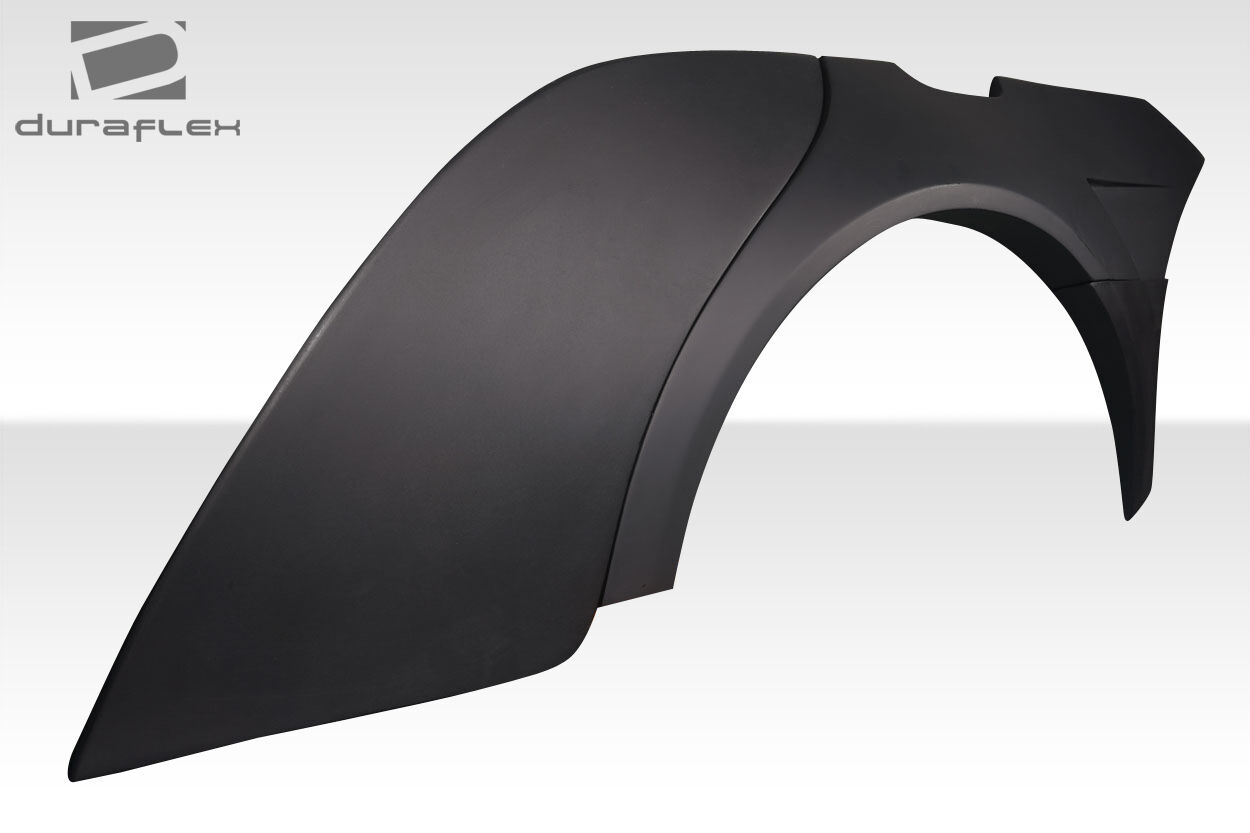 2013-2015 Lexus GS Series G200 GS300 GS350 GS450 GS450H Duraflex AM Design Wide Body Rear Fender Flares - 6 Piece