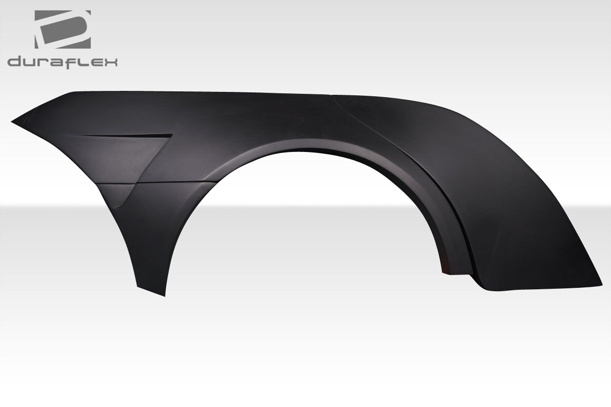 2013-2015 Lexus GS Series G200 GS300 GS350 GS450 GS450H Duraflex AM Design Wide Body Rear Fender Flares - 6 Piece
