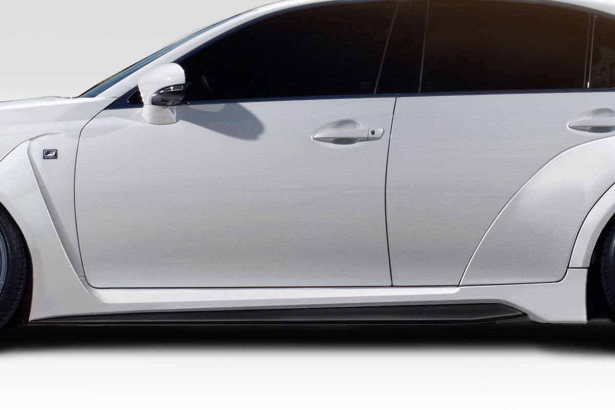 2013-2020 Lexus GS Series G200 GS300 GS350 GS450 GS450H Duraflex AM Design Wide Body Side Skirts - 2 Piece - 117657
