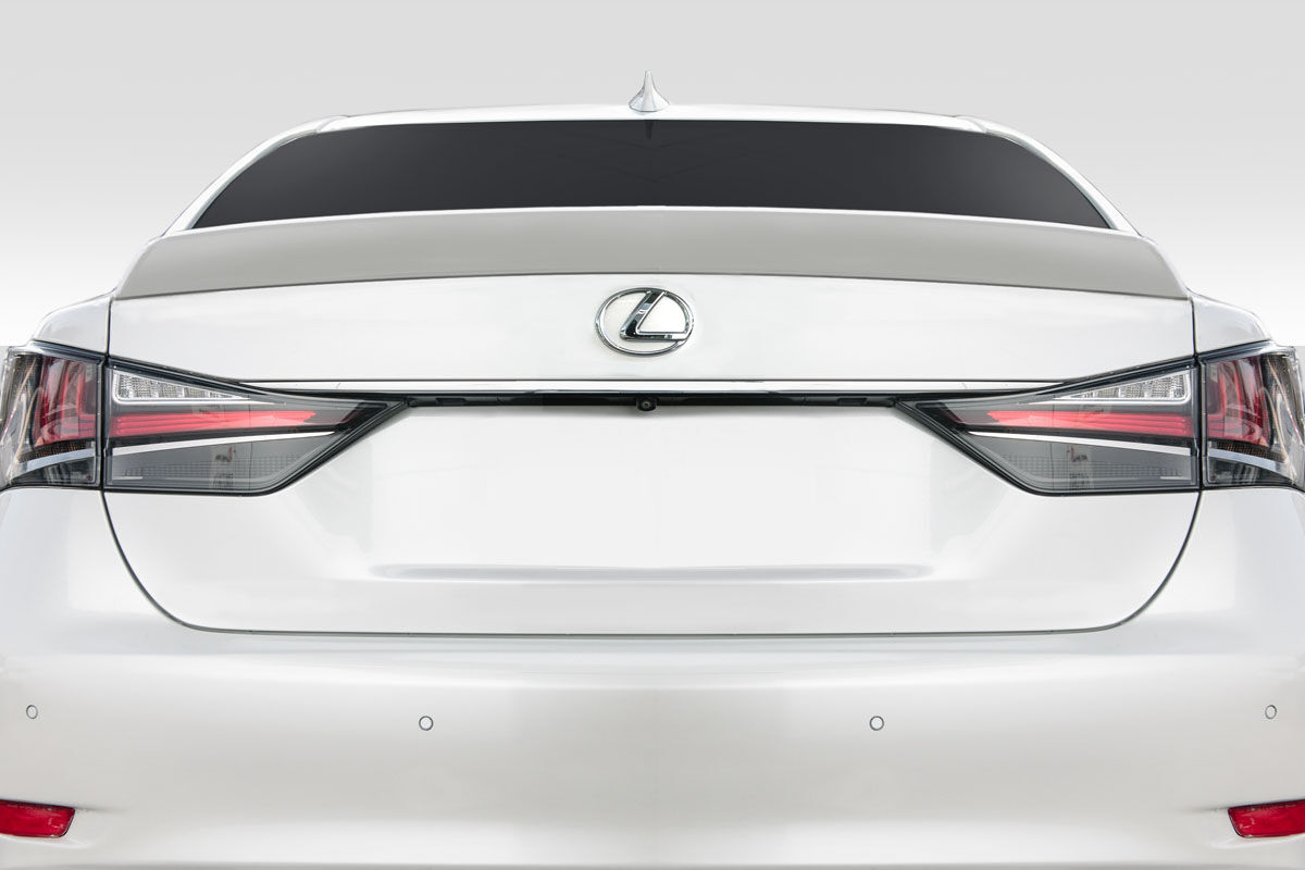 2013-2020 Lexus GS Series G200 GS300 GS350 GS450 GS450H Duraflex AM Design Rear Wing Spoiler - 1 Piece - 117658
