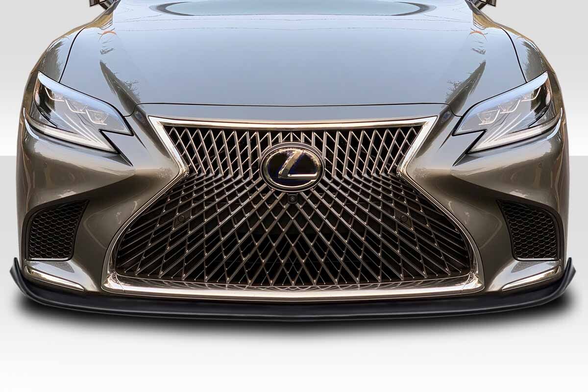 2018-2020 Lexus LS Series LS500 Duraflex AM Design Front Lip Under Spoiler - 1 Piece - 117660