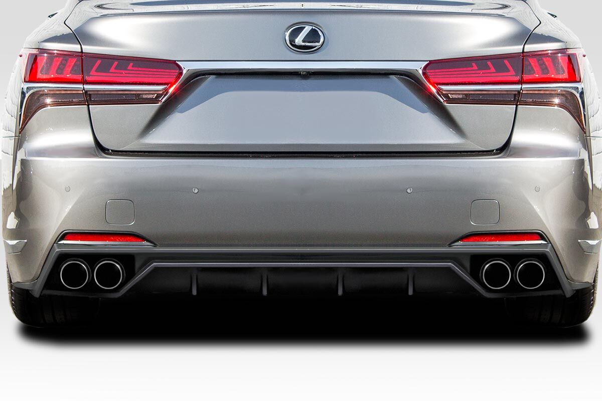 2018-2020 Lexus LS Series LS500 Duraflex AM Design Rear Diffuser - 1 Piece - 117661