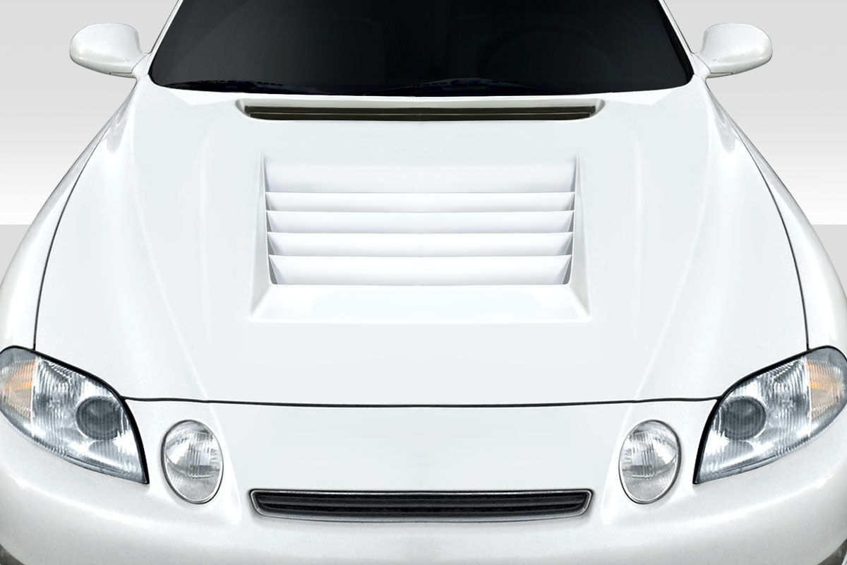 1992-2000 Lexus SC Series SC300 SC400 Duraflex D1 Hood - 1 Piece - 117663
