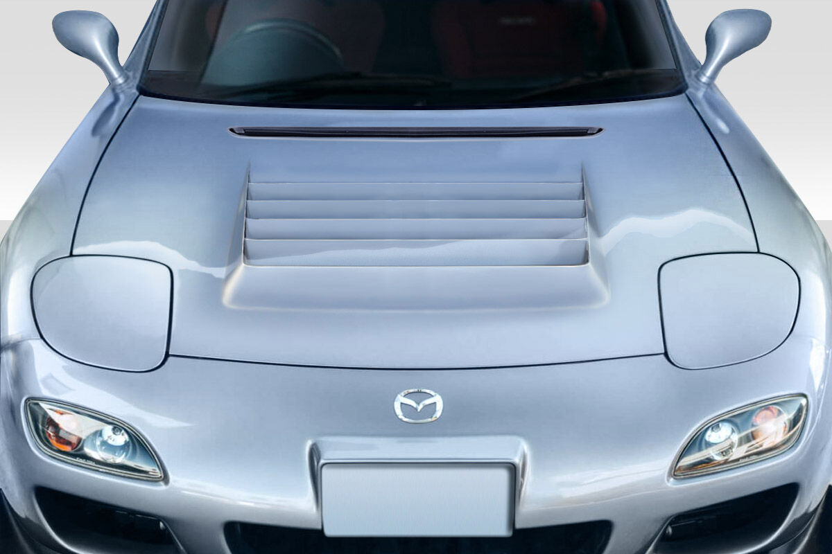 1993-1997 Mazda RX-7 Duraflex D1 Hood -1 Piece - 117668
