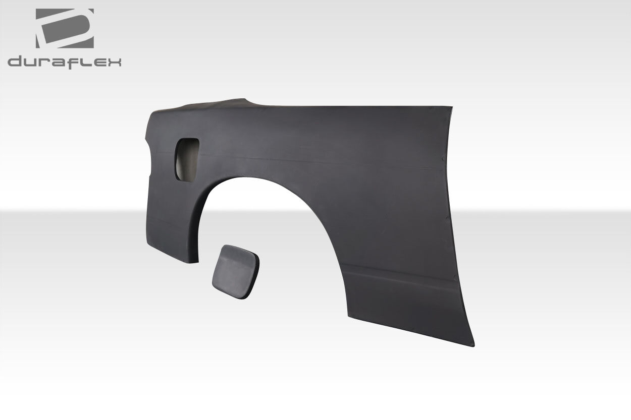 1989-1994 Nissan 240SX S13 2DR Duraflex D1 Sport 50MM Rear Fender Flares - 3 Piece