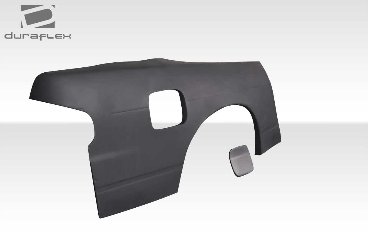1989-1994 Nissan 240SX S13 2DR Duraflex D1 Sport 50MM Rear Fender Flares - 3 Piece