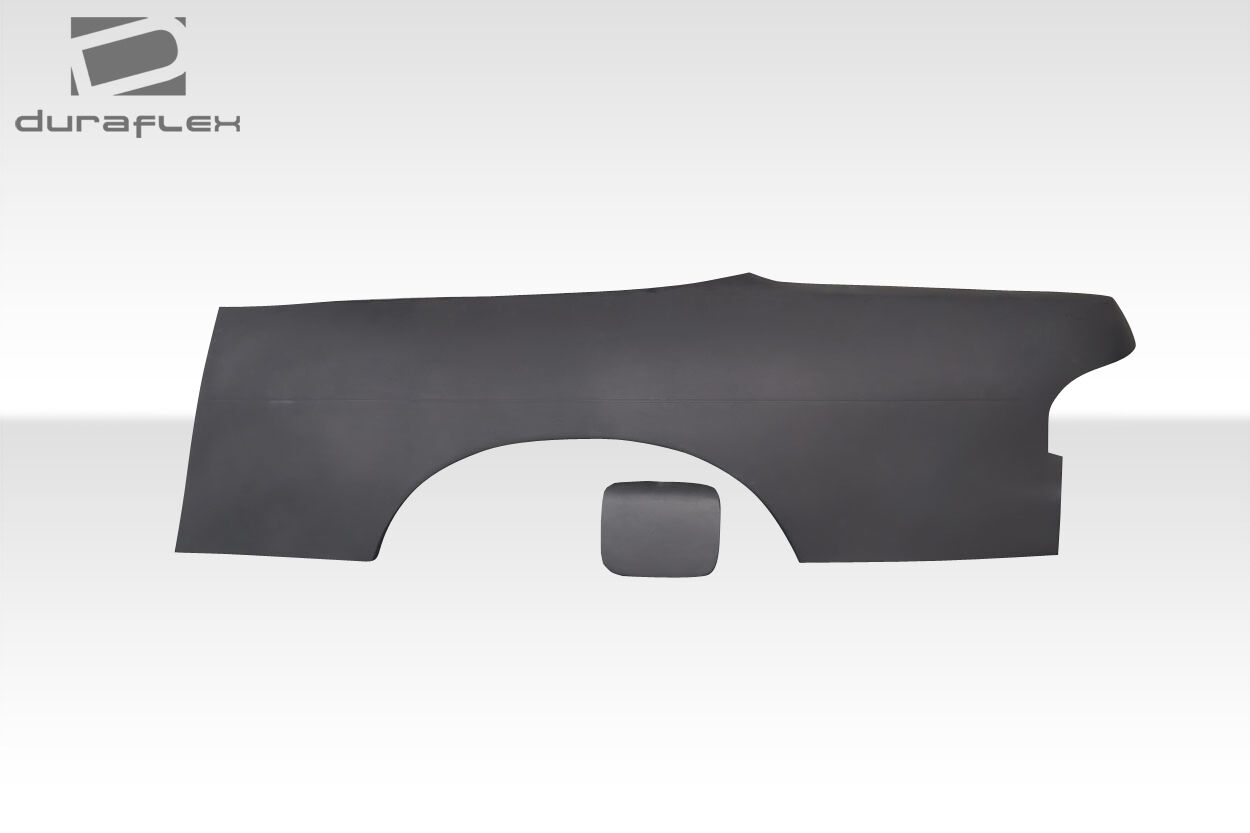 1989-1994 Nissan 240SX S13 2DR Duraflex O Type 30MM Rear Fender Flares - 2 Piece