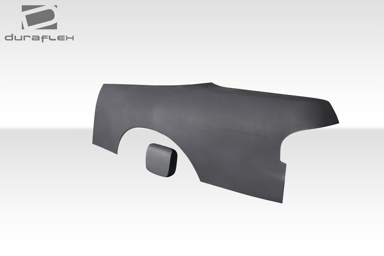 1989-1994 Nissan 240SX S13 2DR Duraflex O Type 30MM Rear Fender Flares - 2 Piece