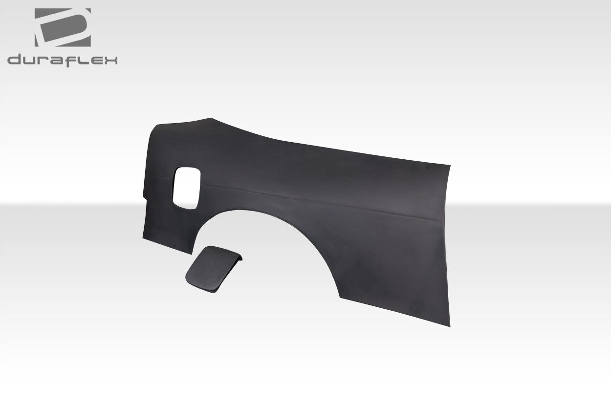 1989-1994 Nissan 240SX S13 HB Duraflex O Type 30MM Rear Fender Flares - 2 Piece