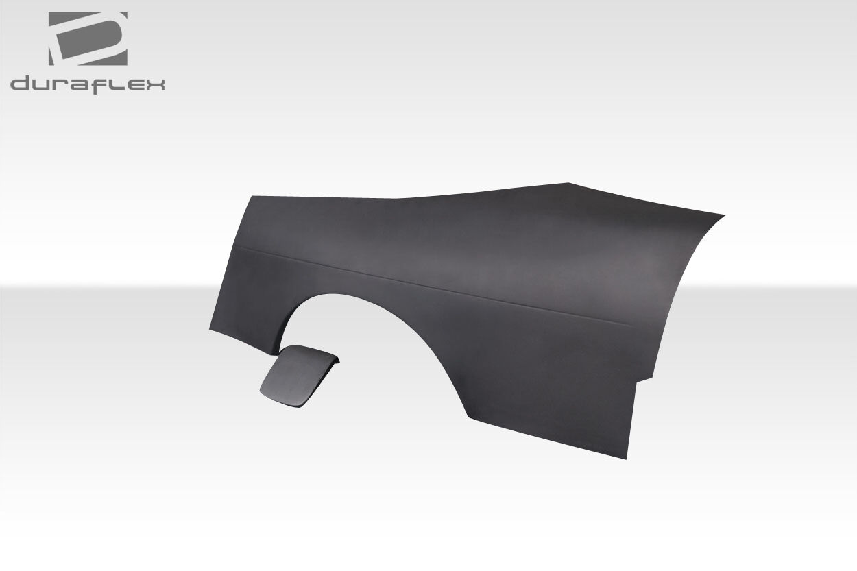 1989-1994 Nissan 240SX S13 HB Duraflex O Type 30MM Rear Fender Flares - 2 Piece