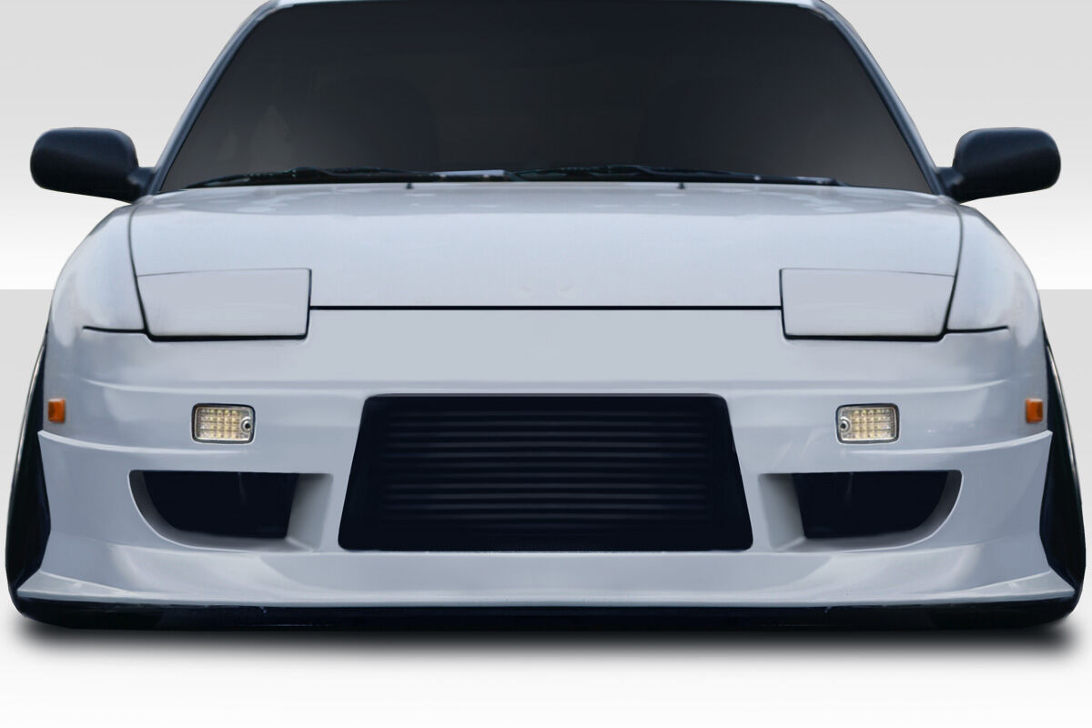 1989-1994 Nissan 240SX S13 Duraflex D1 Sport Front Bumper Cover - 1 Piece - 117682