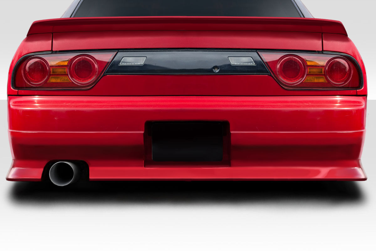 1989-1994 Nissan 240SX S13 HB Duraflex D1 Sport V3 Rear Bumper Cover - 1 Piece - 117685