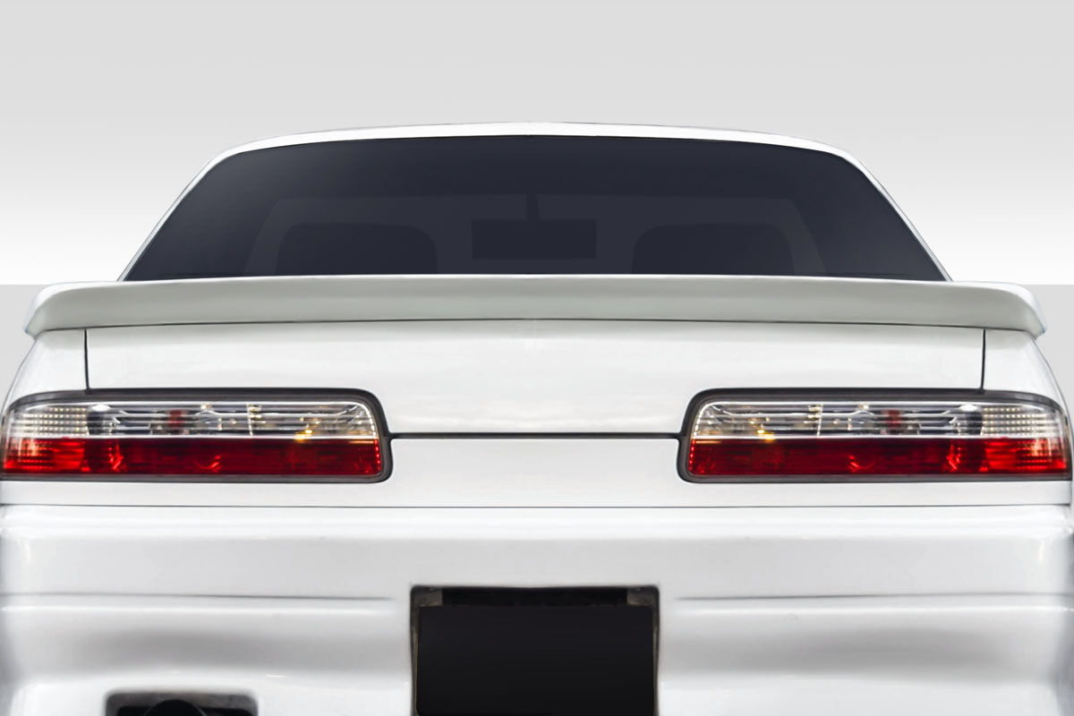 1989-1994 Nissan 240SX S13 2DR Duraflex D1 Sport Rear Wing Spoiler - 1 Piece - 117689