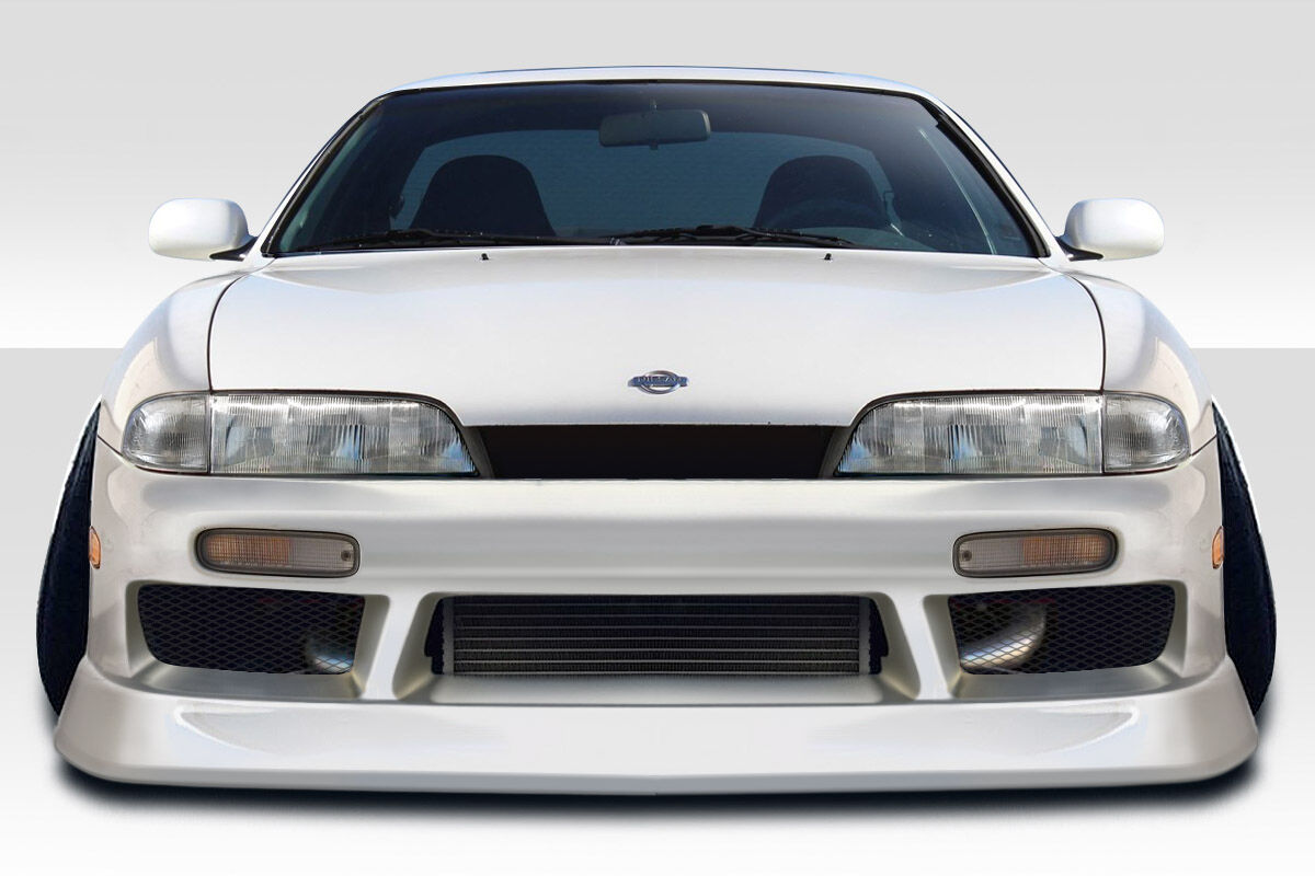 1995-1996 NIssan 240SX S14 Duraflex B Sport V3 Front Bumper Cover - 1 Piece - 117694