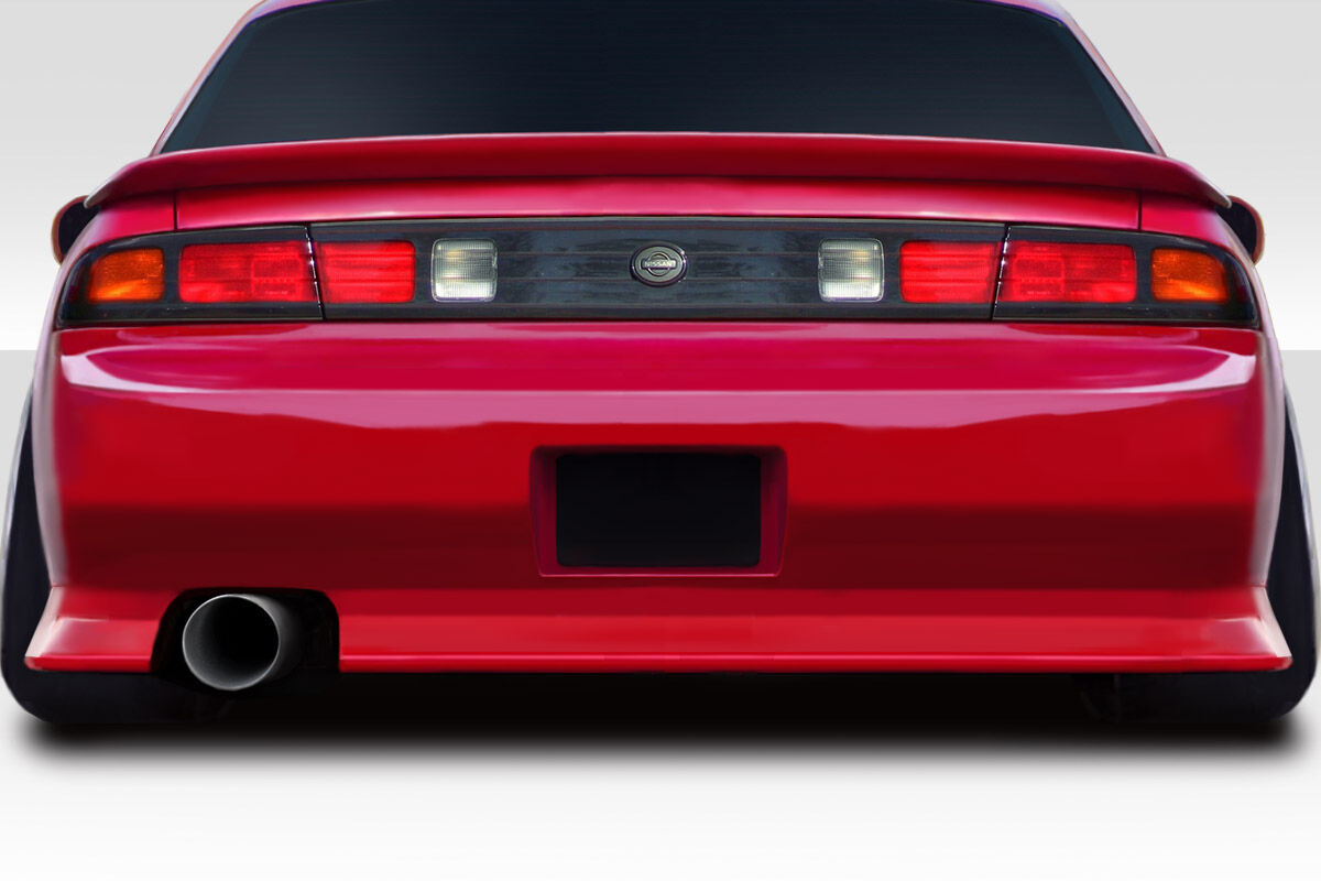 1995-1998 Nissan 240SX S14 Duraflex D1 Sport V3 Rear Bumper Cover - 1 Piece - 117696