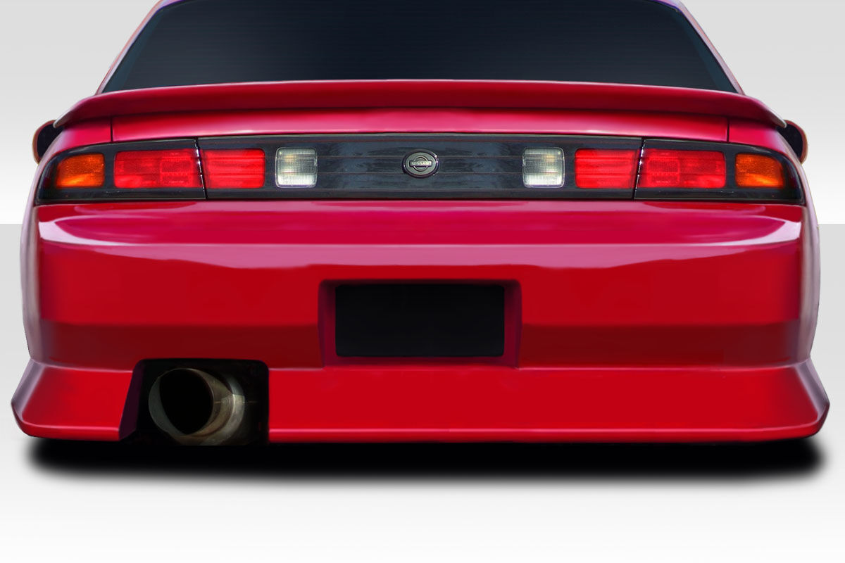 1995-1998 Nissan 240SX S14 Duraflex B Sport V3 Rear Bumper Cover - 1 Piece - 117697