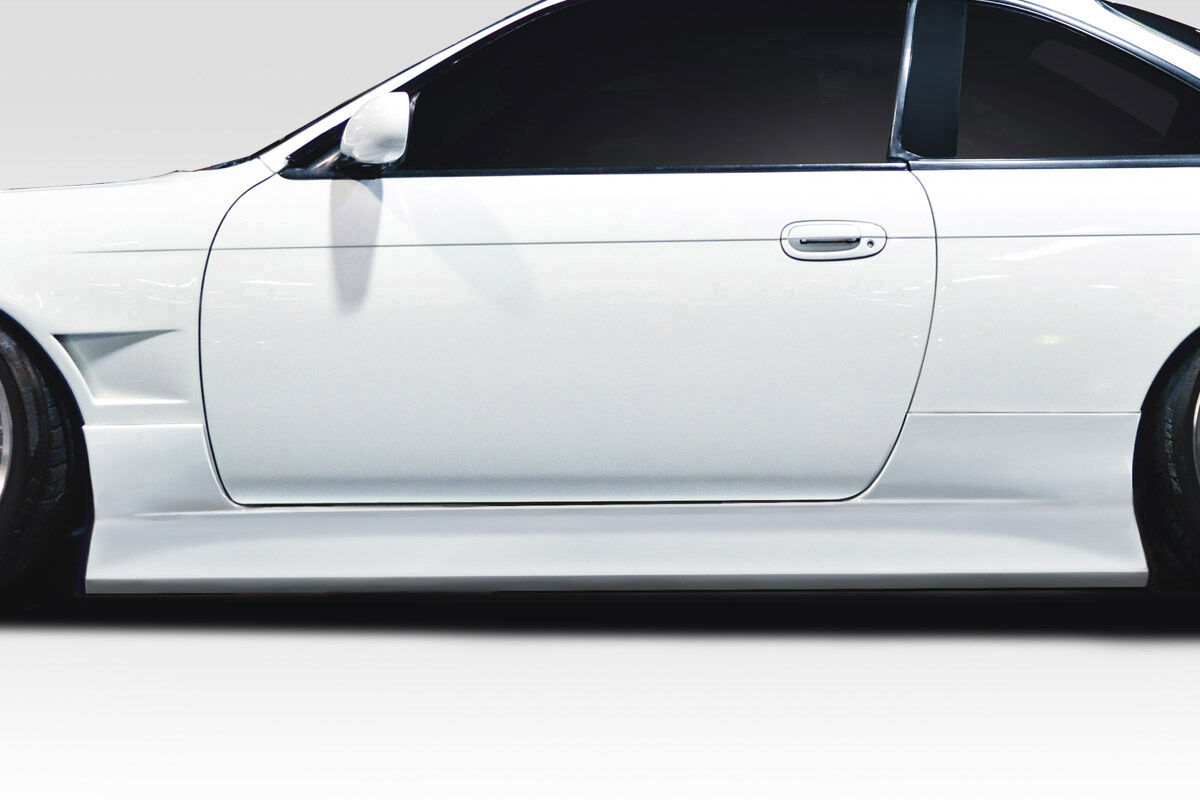 1995-1998 Nissan 240SX S14 Duraflex M1 Sport Side Skirt Rocker Panels - 2 Piece - 117700
