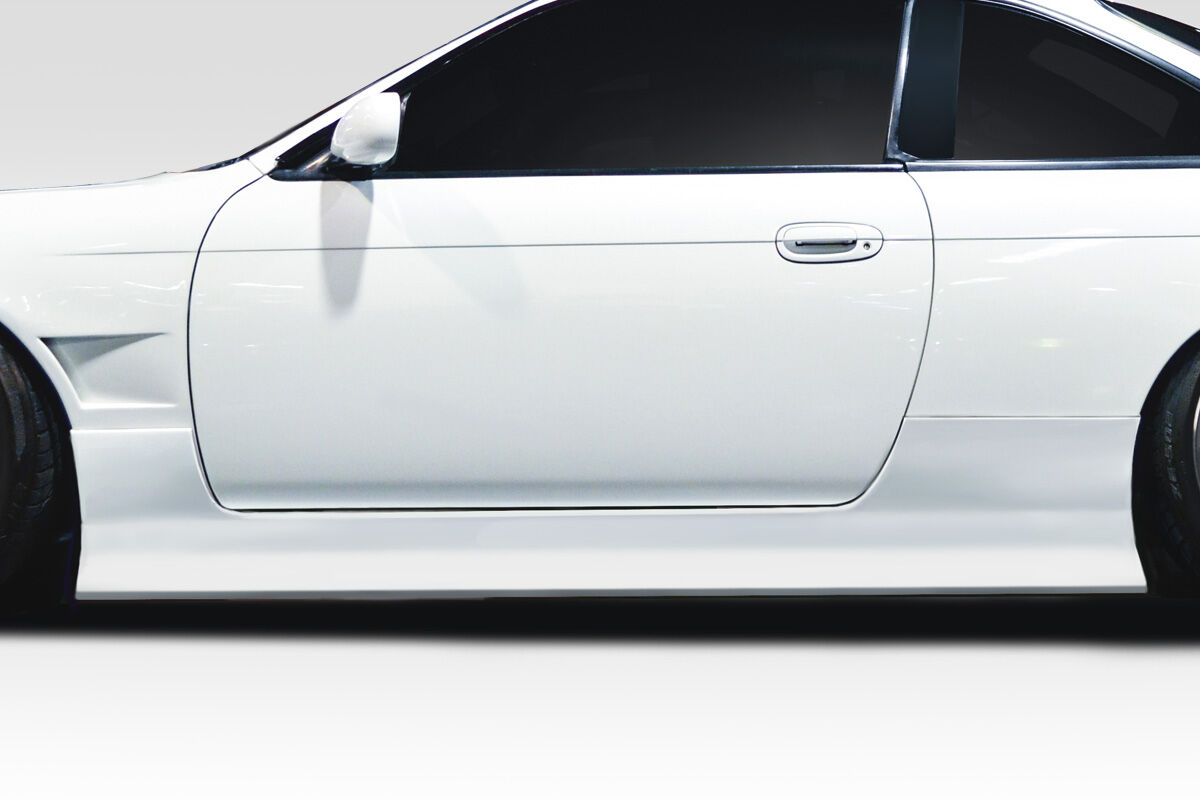 1995-1998 Nissan 240SX S14 Duraflex D1 Sport V3 Side Skirt Rocker Panels -2 Piece - 117701