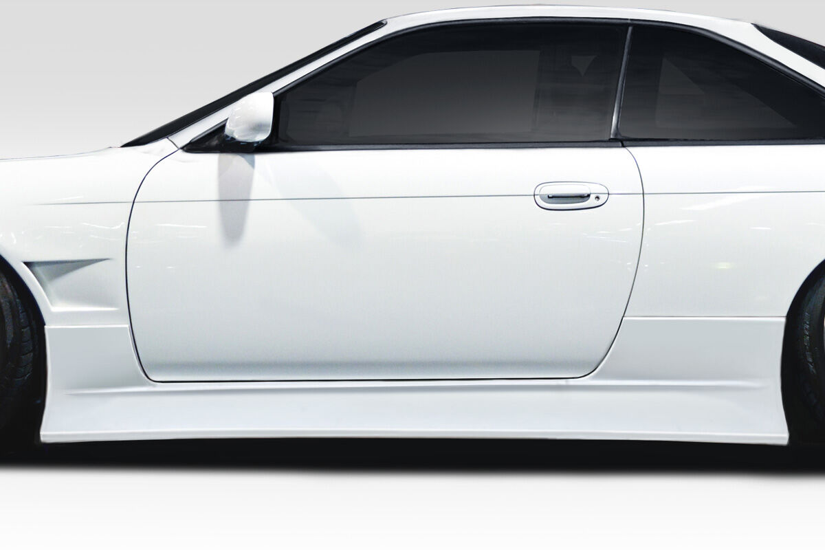 1995-1998 NIssan 240SX S14 Duraflex B Sport V3 Side Skirt Rocker Panels -2 Piece - 117702