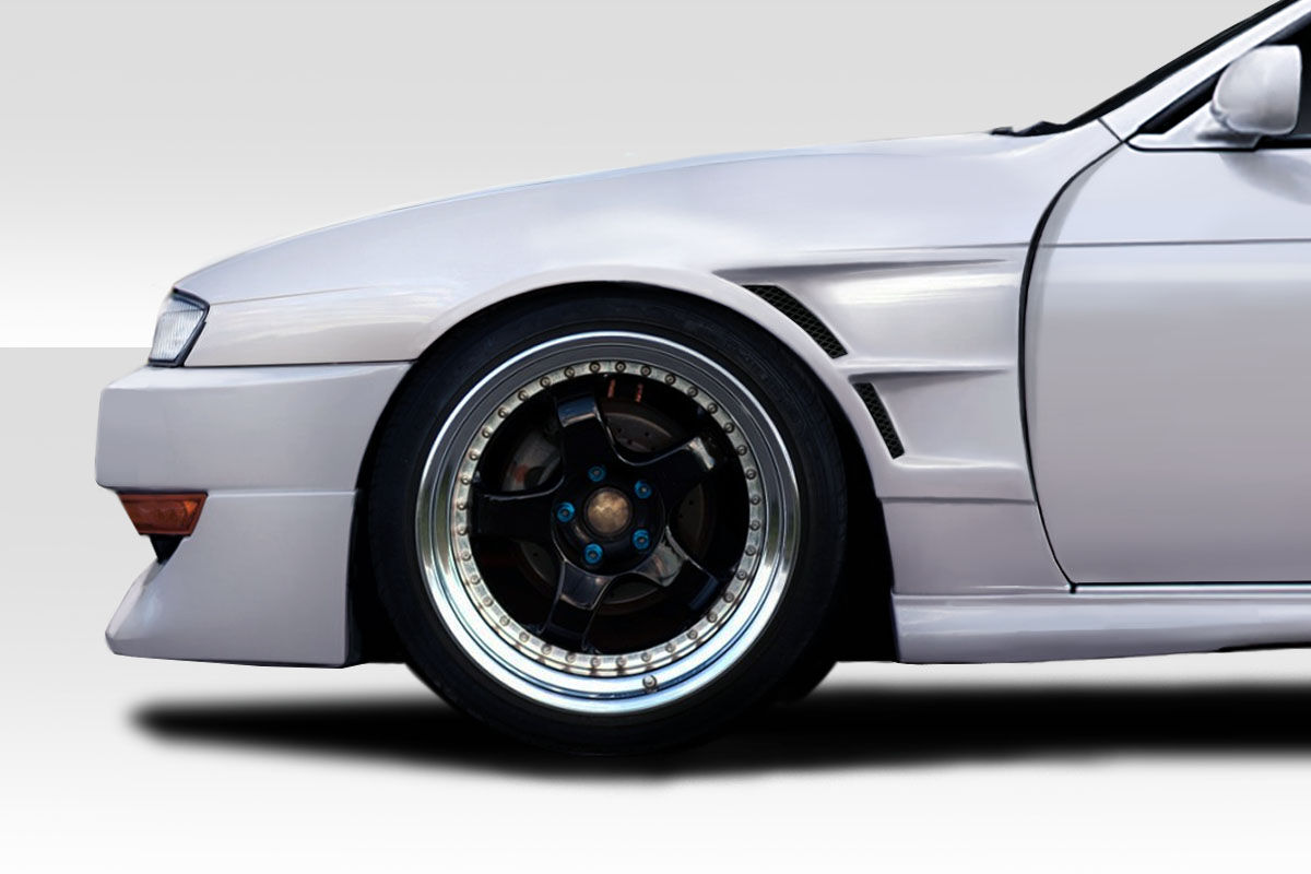 1997-1998 Nissan 240SX S14 Duraflex D1 Sport 40MM Front Fenders - 2 Piece - 117703