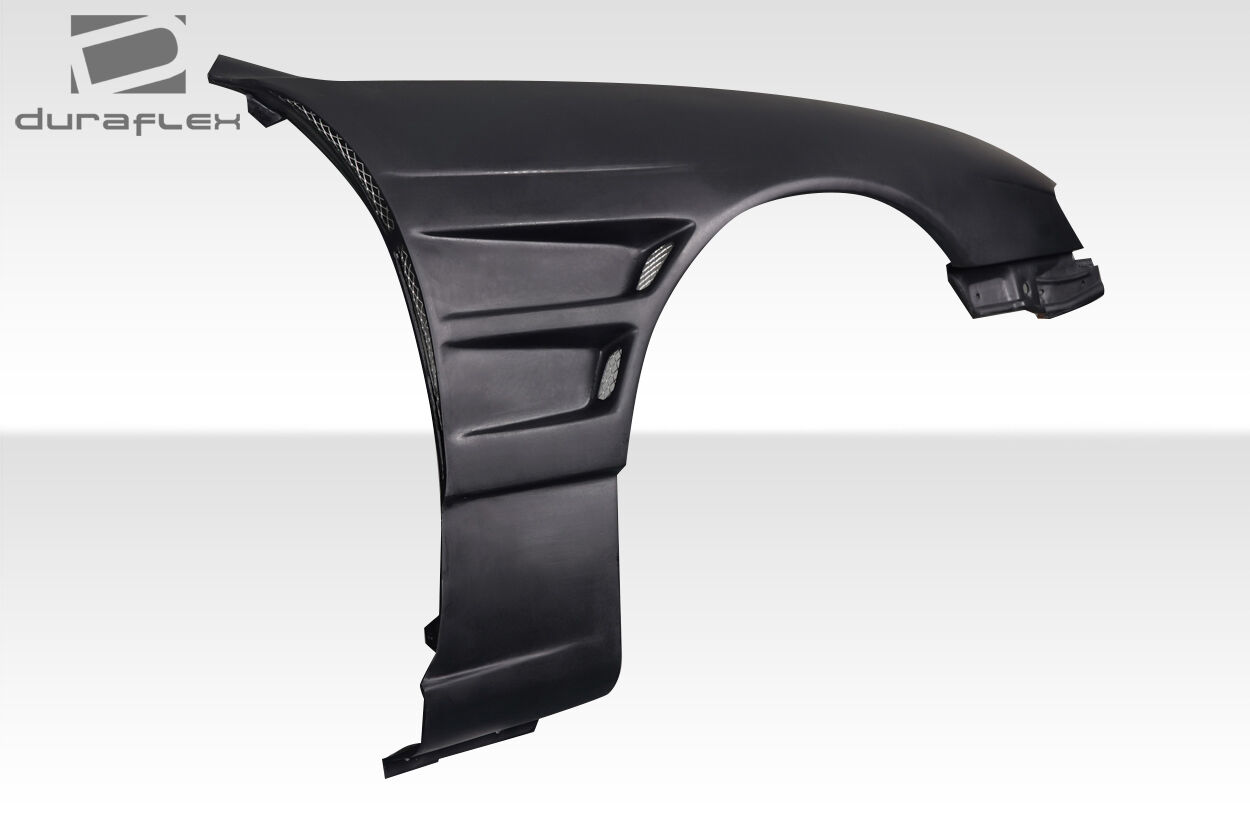 1997-1998 Nissan 240SX S14 Duraflex D1 Sport 40MM Front Fenders - 2 Piece