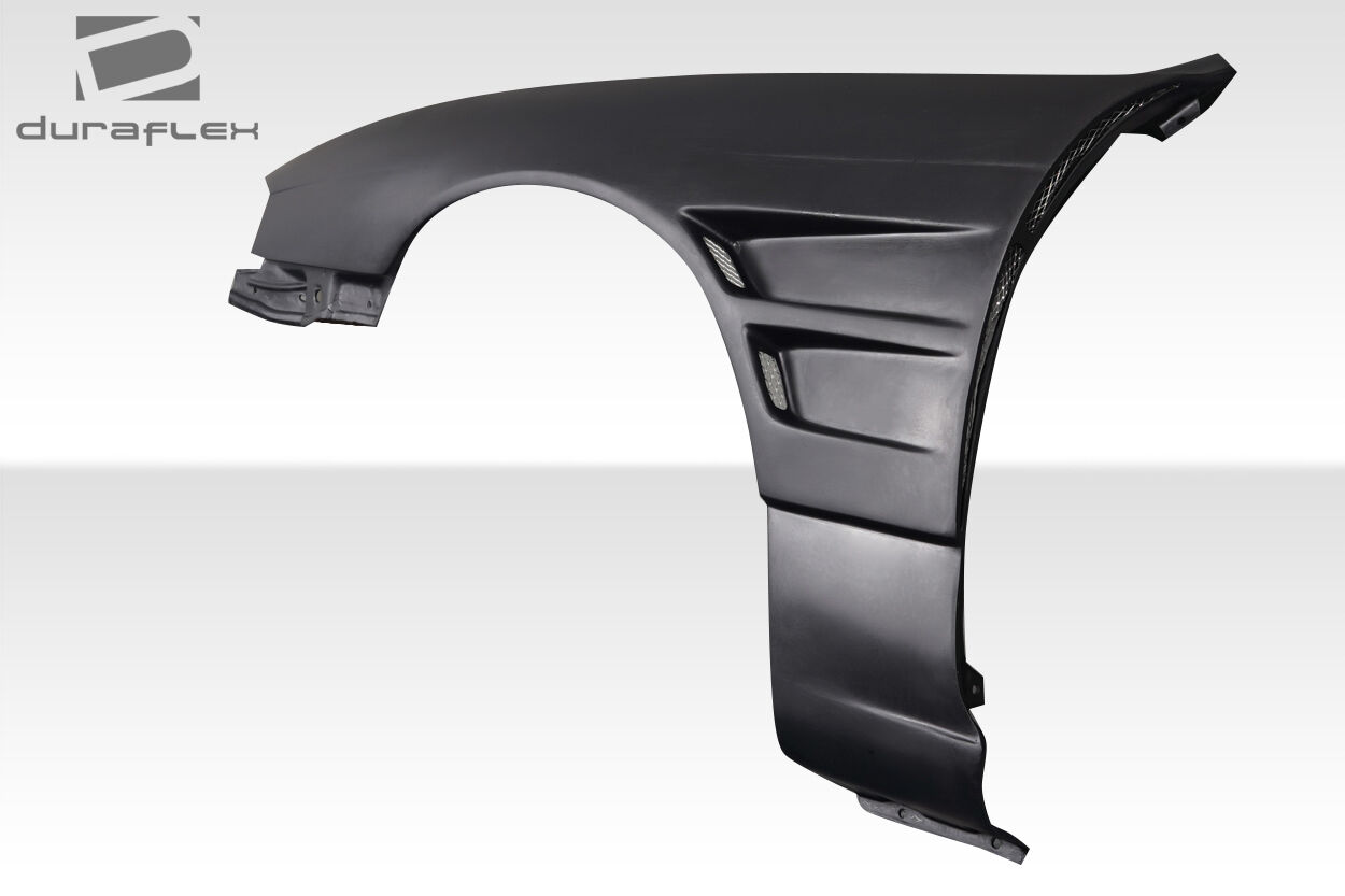 1997-1998 Nissan 240SX S14 Duraflex D1 Sport 40MM Front Fenders - 2 Piece