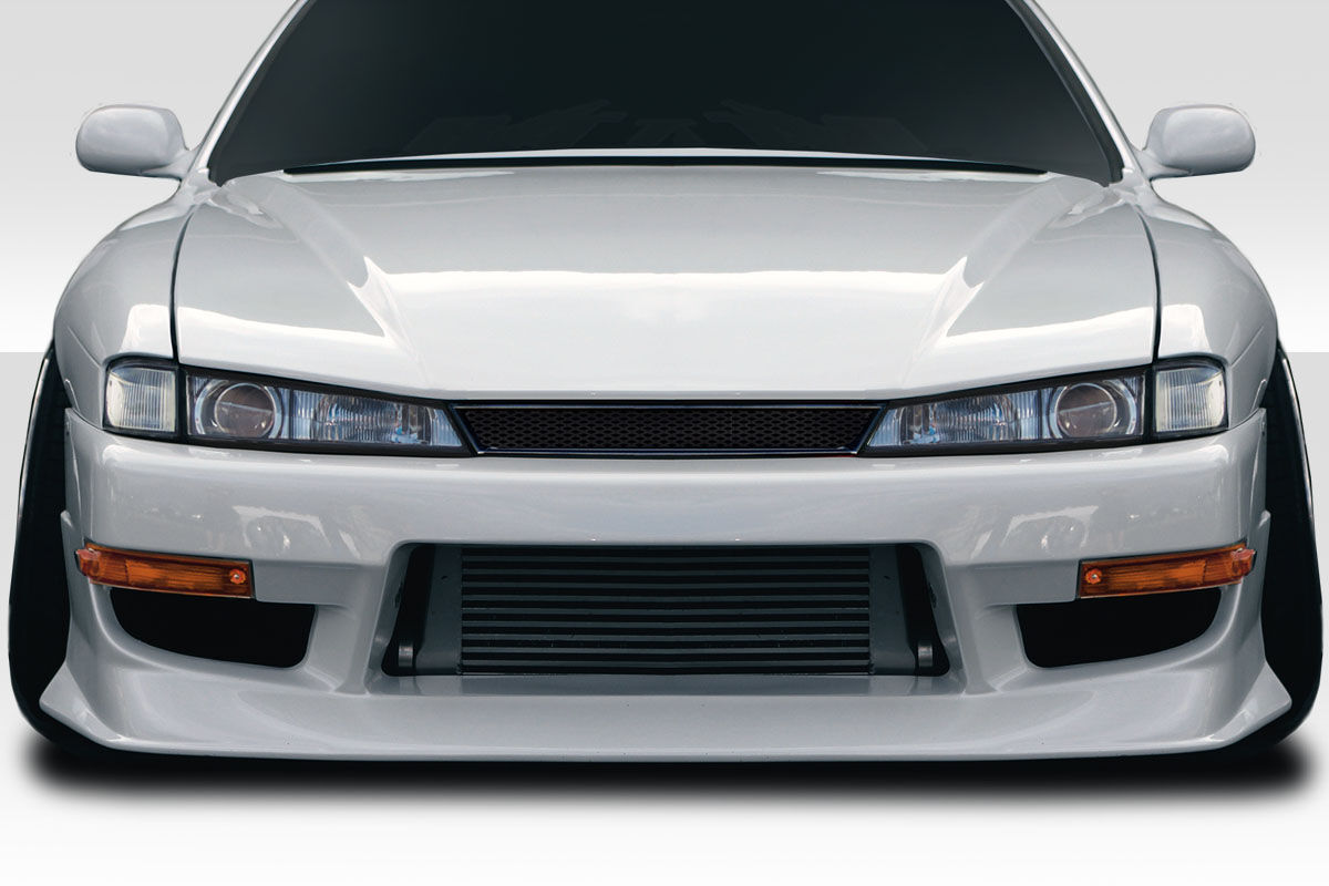 1997-1998 Nissan 240SX S14 Duraflex D1 Sport V3 Front Bumper Cover - 1 Piece - 117704
