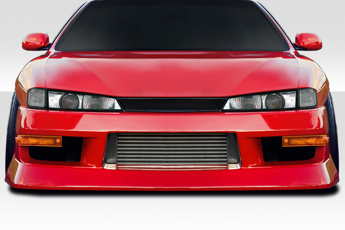 1997-1998 Nissan 240SX S14 Duraflex B Sport V3 Front Bumper Cover - 1 Piece - 117705