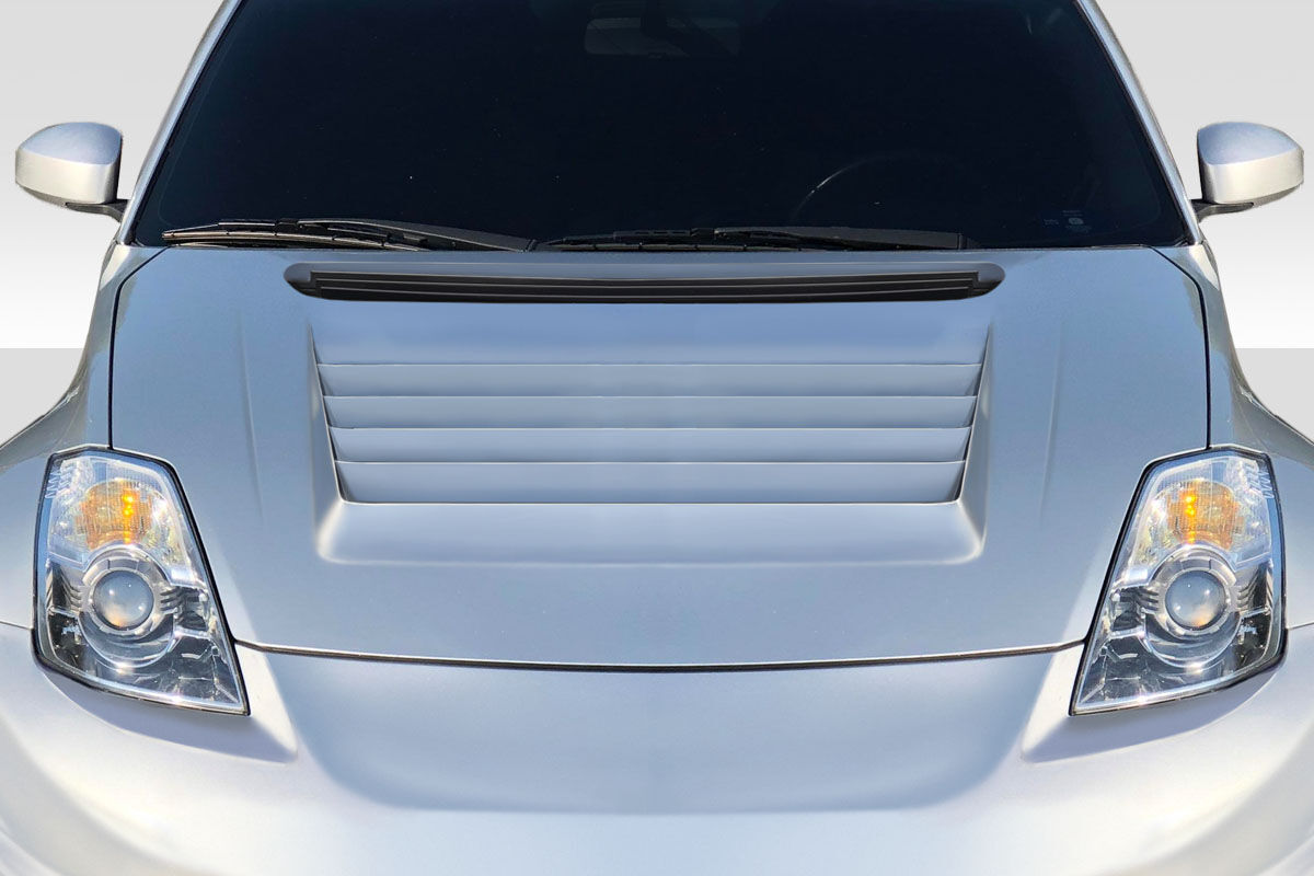 2003-2008 Nissan 350Z Z33 Duraflex D1 Hood - 1 Piece - 117707