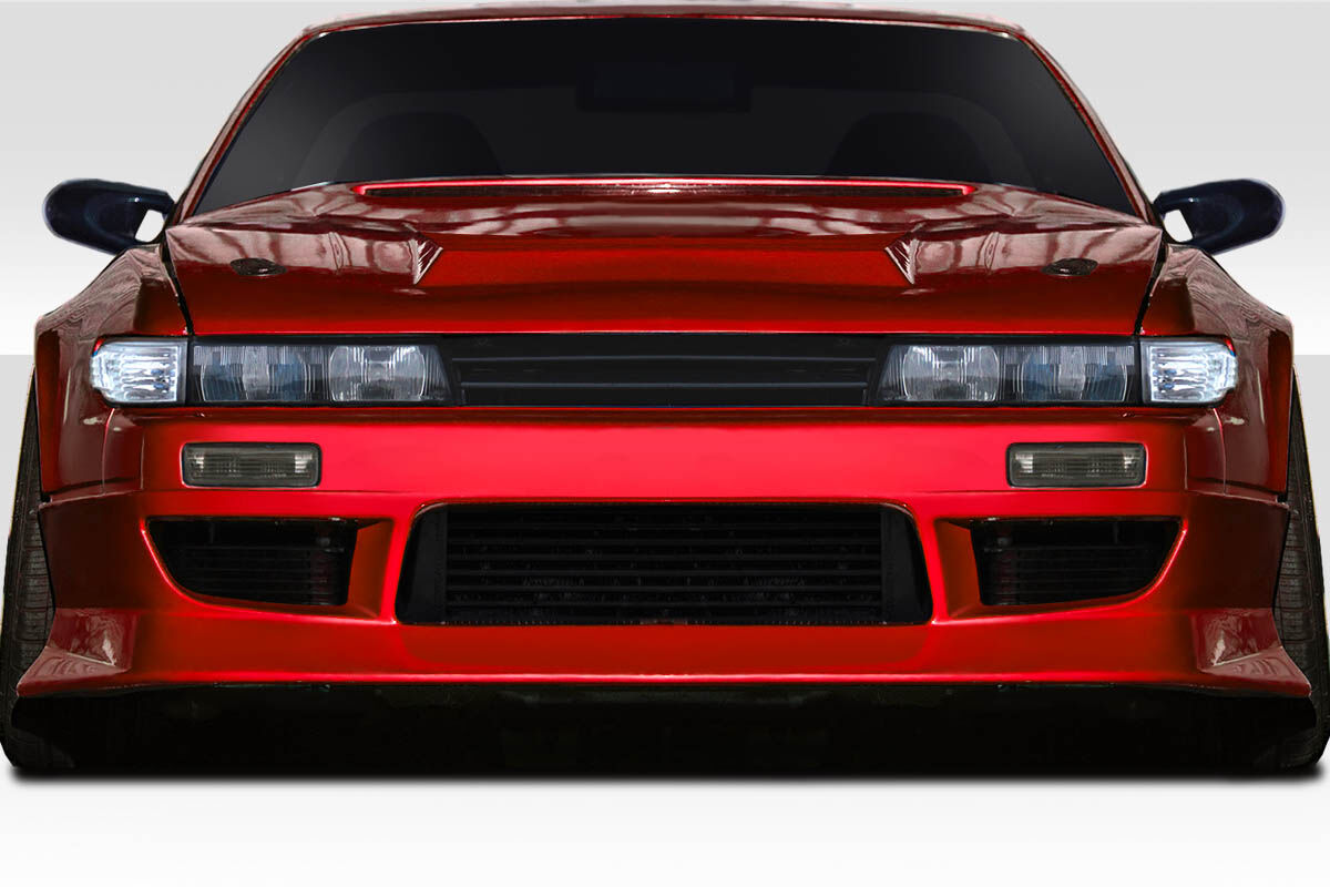 1989-1994 Nissan Silvia S13 Duraflex D1 Sport V3 Front Bumper Cover - 1 Piece - 117709