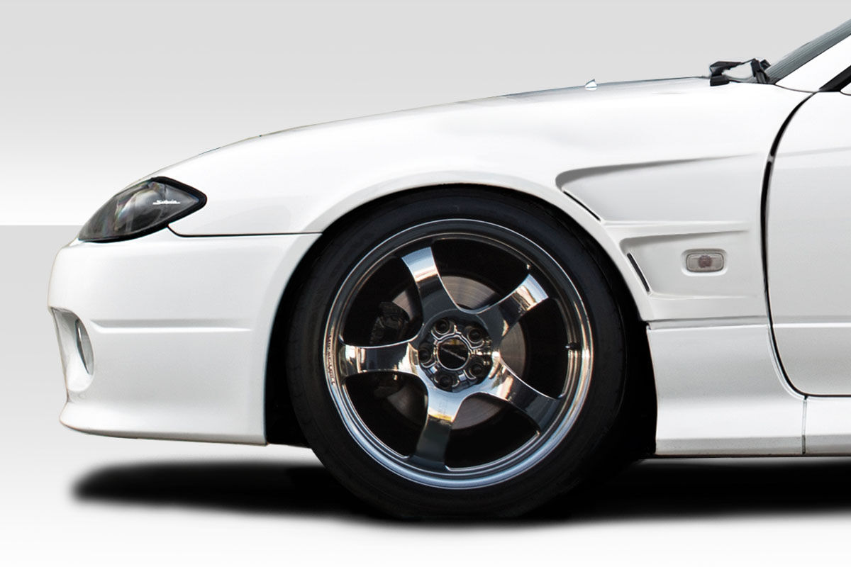 1999-2002 Nissan Silvia S15 Duraflex D1 Sport 20MM Front Fenders - 2 Piece - 117710