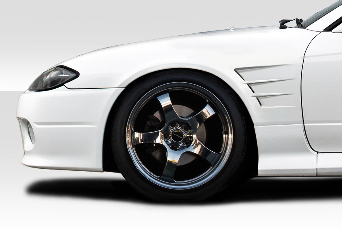 1999-2002 Nissan Silvia S15 Duraflex GPR Front Fenders - 2 Piece - 117711