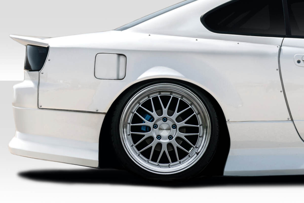 1999-2002 Nissan Silvia S15 Duraflex D1 Sport 30MM Rear Fender Flares - 3 Piece - 117712