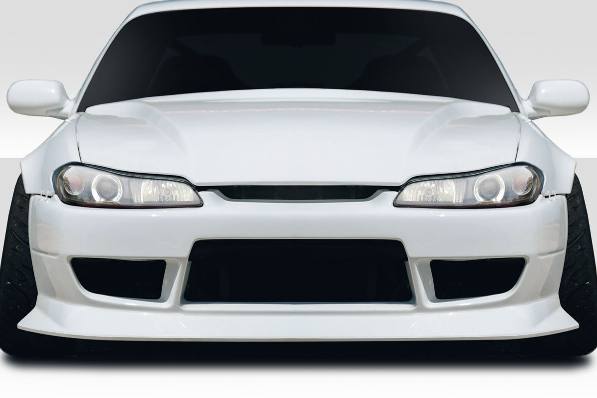 1999-2002 Nissan Silvia S15 Duraflex D1 Sport V3 Front Bumper Cover - 1 Piece - 117715