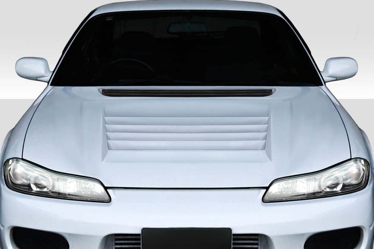 1999-2002 Nissan Silvia S15 Duraflex D1 Hood -1 Piece - 117716