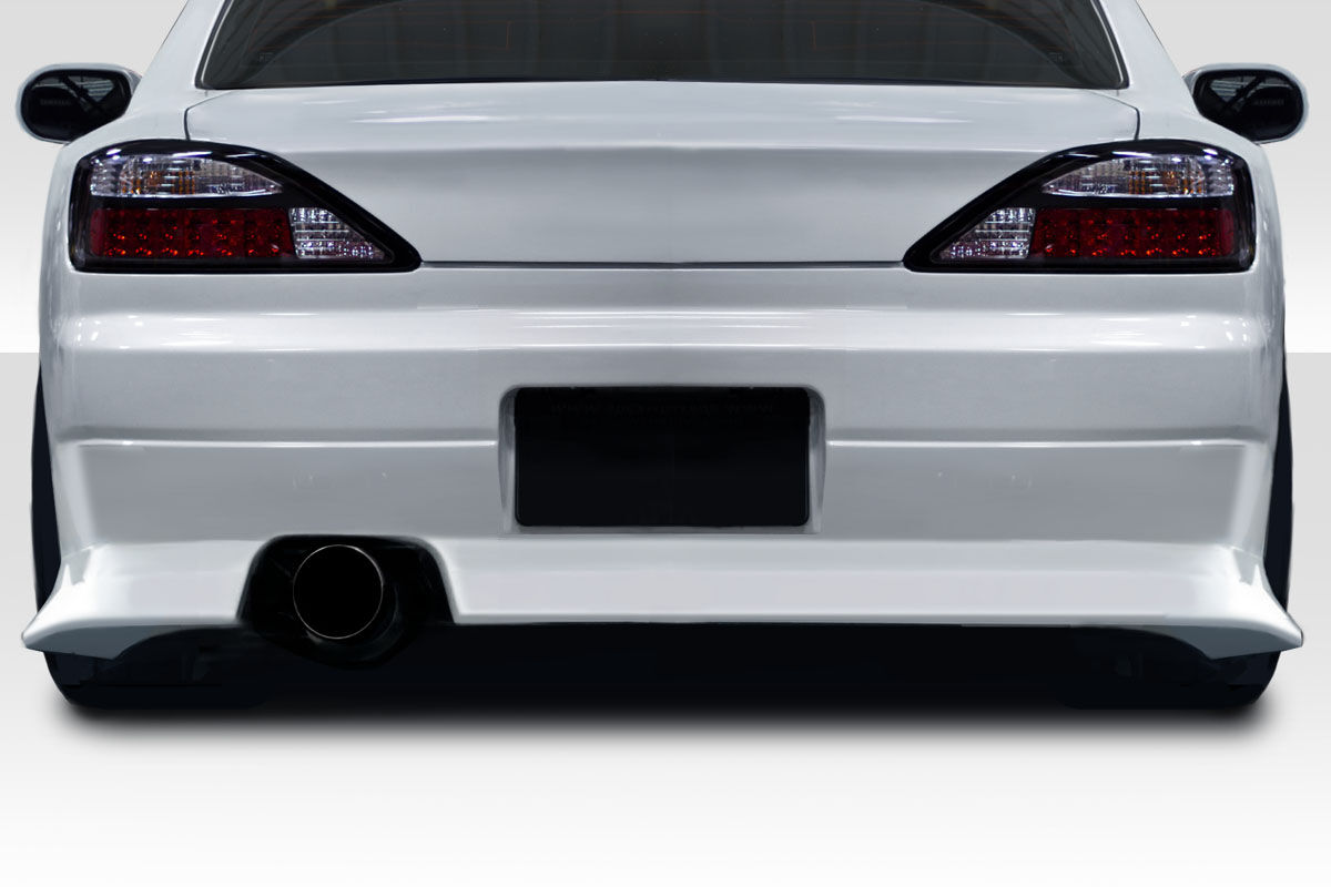 1999-2002 Nissan Silvia S15 Duraflex D1 Sport V3 Rear Bumper Cover -1 Piece - 117717