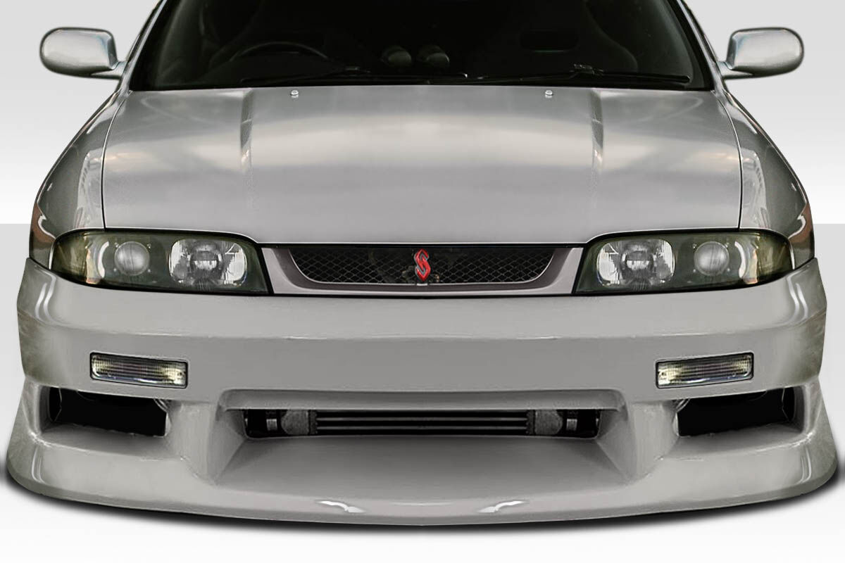 1995-1998 Nissan Skyline R33 2DR Duraflex D Spec Front Bumper Cover - 1 Piece - 117725
