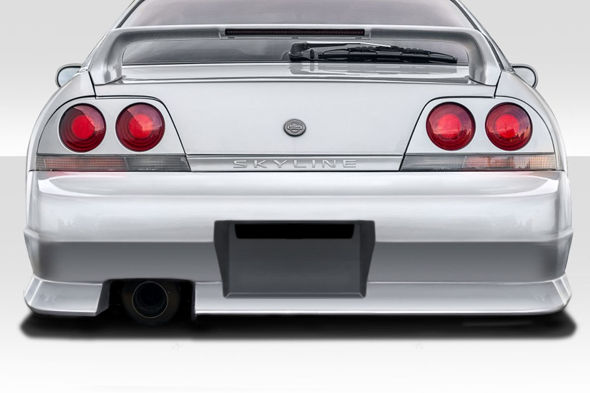 1995-1998 Nissan Skyline R33 2DR Duraflex D Spec Rear Bumper Cover - 1 Piece - 117726