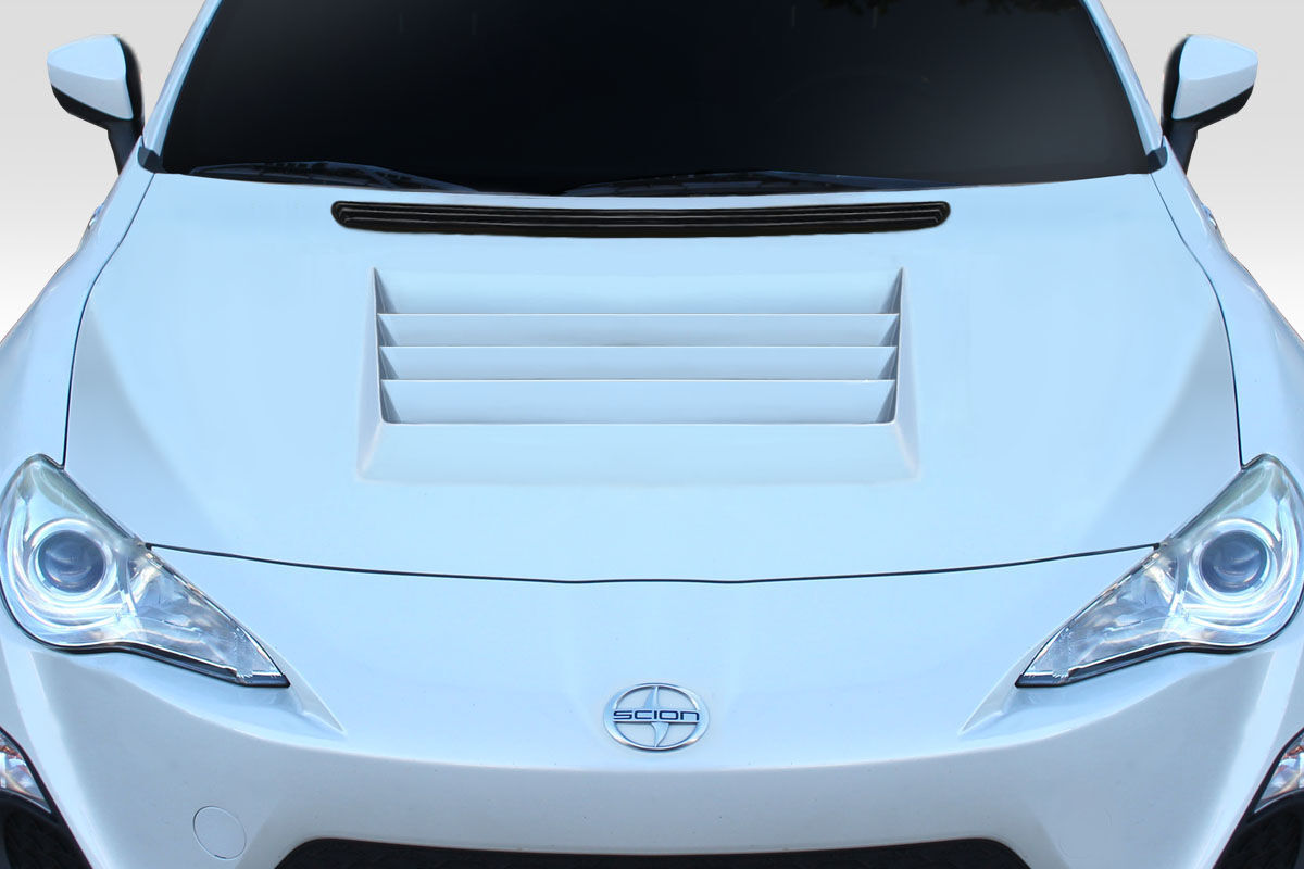 2013-2020 Scion FR-S Toyota 86 Subaru BRZ Duraflex D1 Hood - 1 Piece - 117731