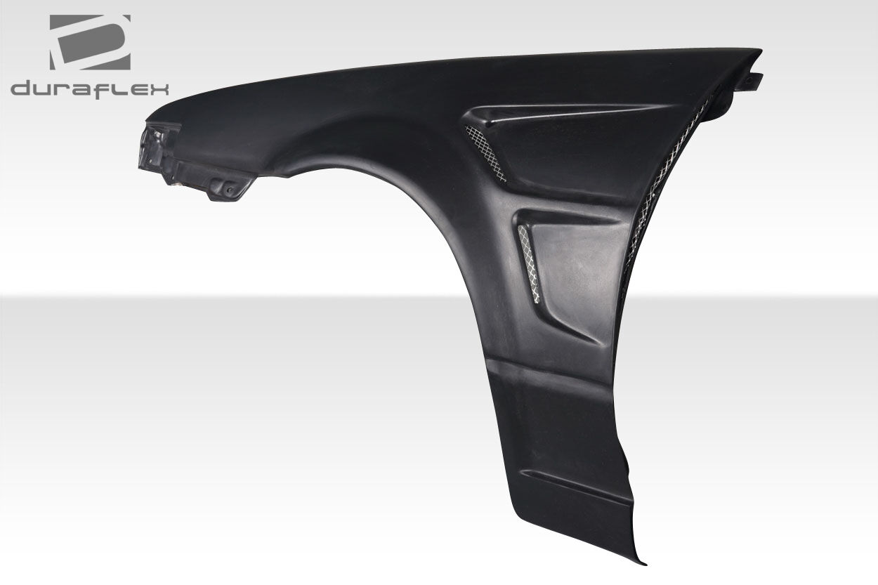 1984-1987 Toyota Corolla 2DR / HB Duraflex D1 Sport 30MM Front Fenders - 2 Piece