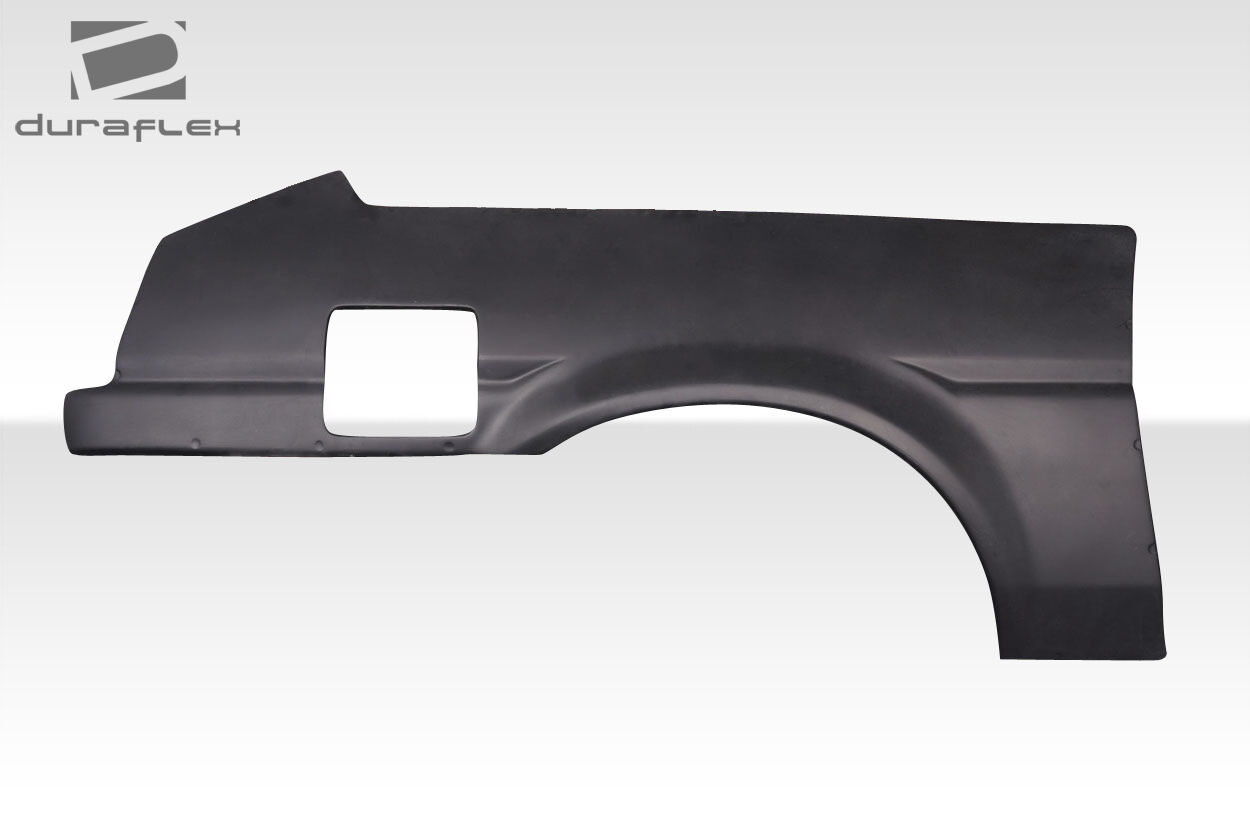 1984-1987 Toyota Corolla HB Duraflex D1 Sport 40MM Rear Fender Flares - 3 Piece